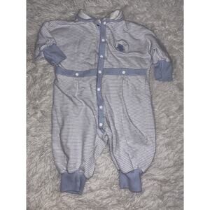 Baby Dior Boys Sz. 9 Mo. One Pc Romper. Beautiful